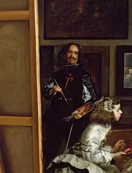 Las Meninas ou La Famille de Philippe IV, c.1656 (détail)